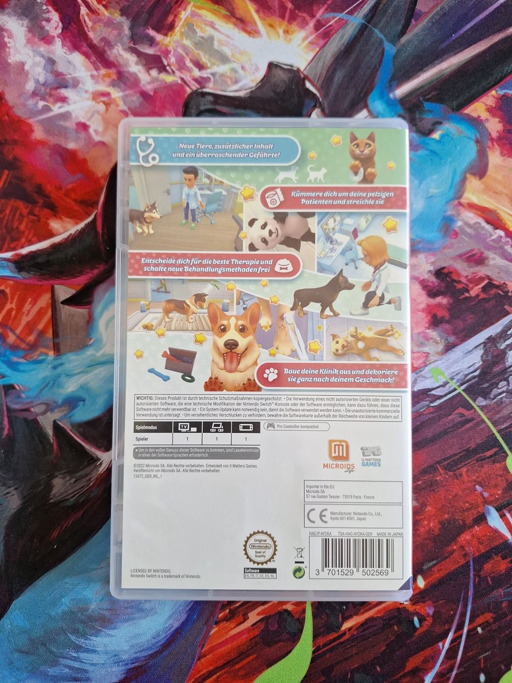 Nintendo Giochi: Meine Tierklinik Hund & Katze - Nintendo Switch – Usato da Altstätten SG venduto da GGsGameshop 1