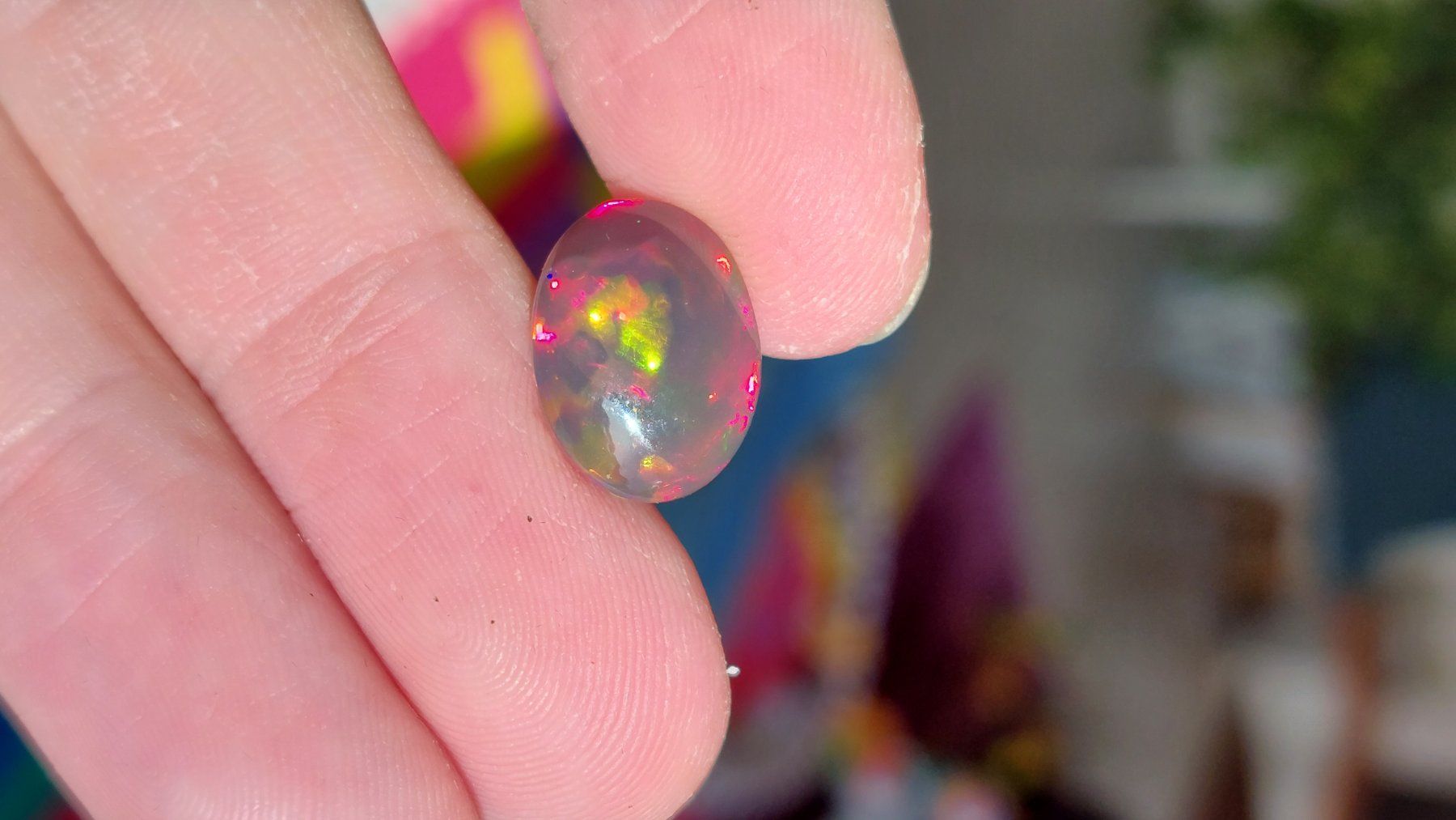 Pietre preziose: 4.8 ct Opal Welo – Nuovo (secondo la descrizione) da Bévilard venduto da Yougems 1