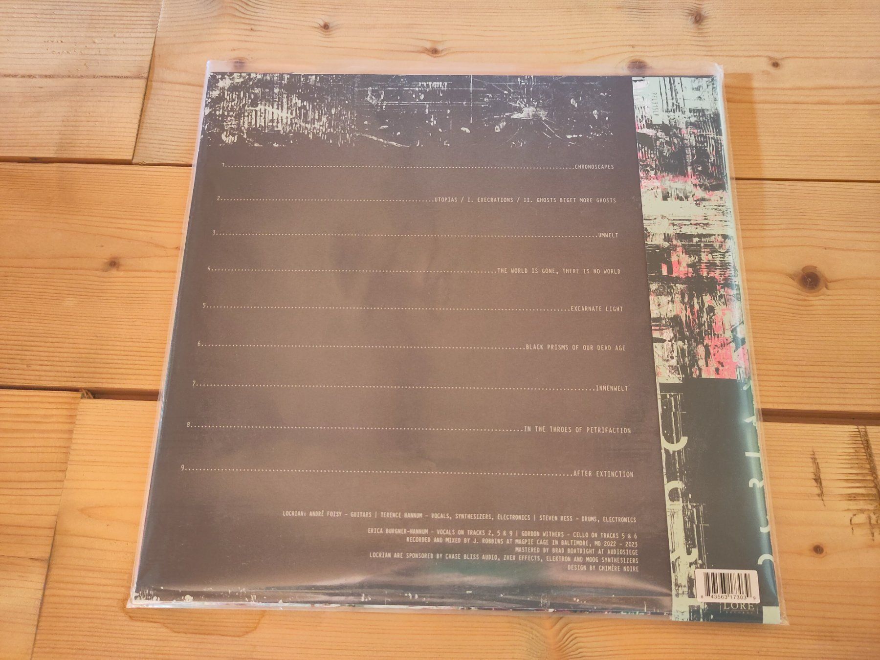 Dischi in vinile: Locrian – End Terrain – Usato da Wasterkingen venduto da Palu17 2