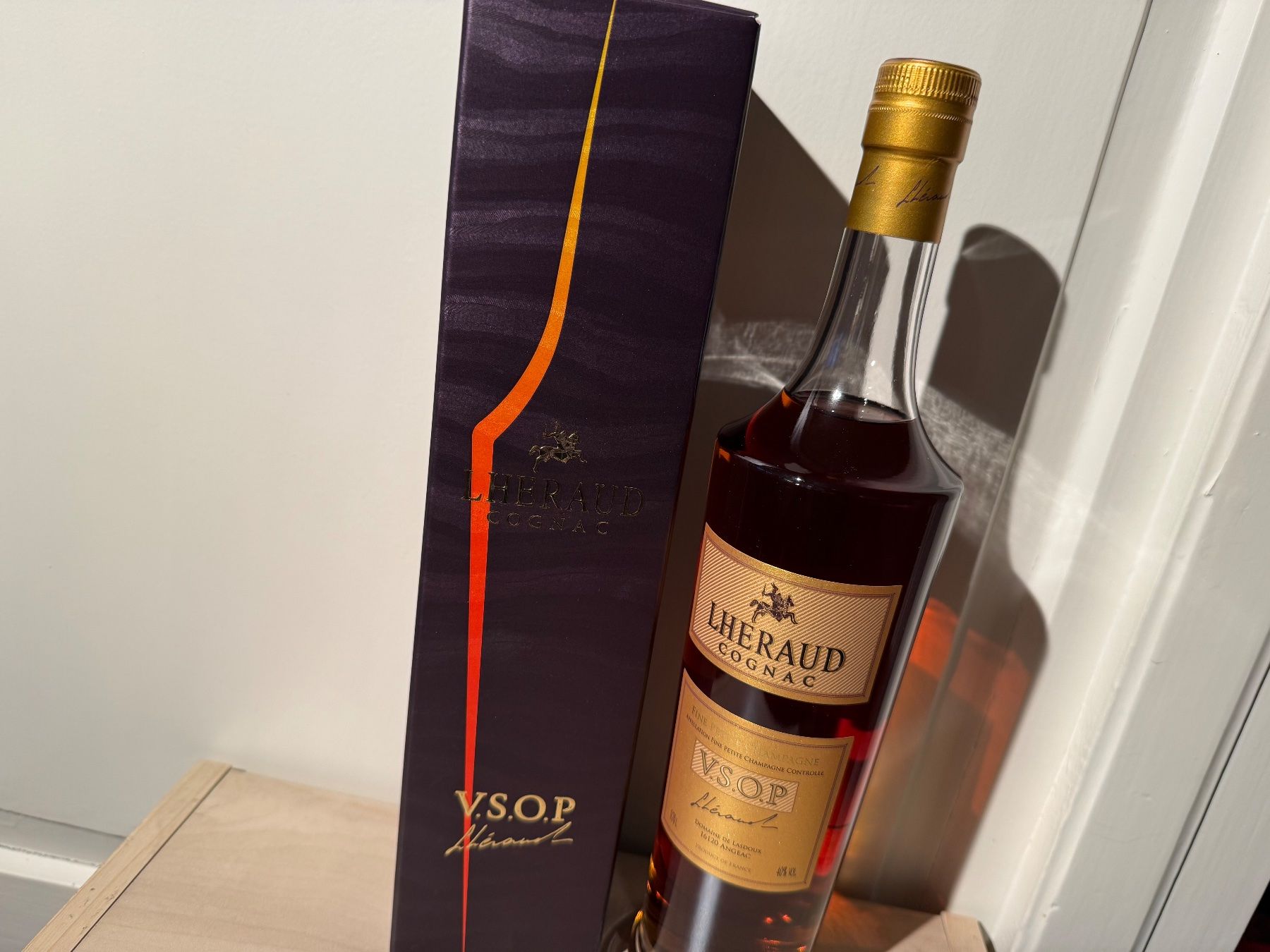 Bevande alcoliche: Cognac Lheraud VSOP Renaissance 40% – Nuovo e nell'imballaggio originale da Wöschnau venduto da Vinsale 7