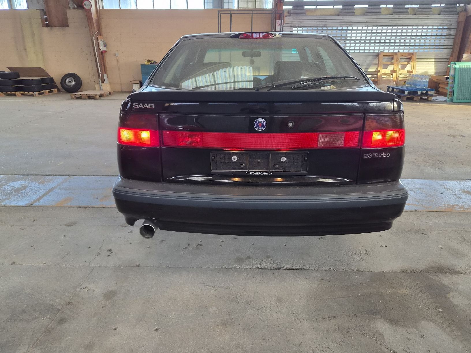 Saab Automobili: Saab 9000 CS 2,3TS – Usato da Eglisau venduto da T.K.. 3