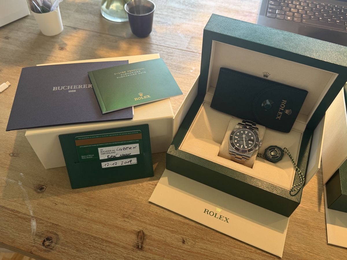 Rolex Orologi: Rolex Submariner Date 2019 – Usato da Luzern venduto da manuelbursac