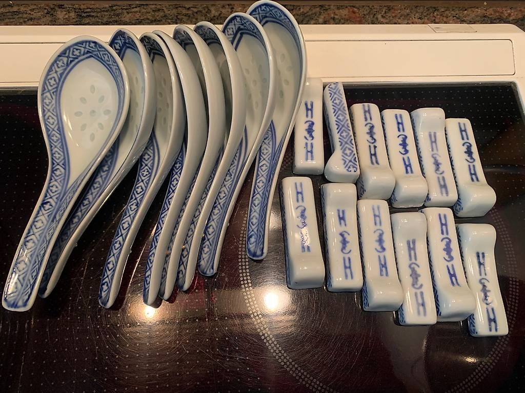 Set di piatti: Chinesisches Service – Usato da Winterthur venduto da UGRO 3