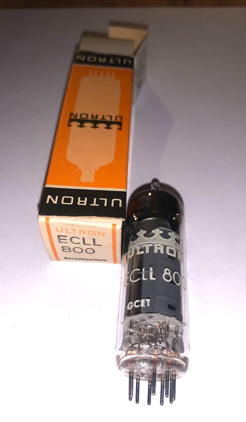 Componenti elettronici: Röhre / Radioröhre ECLL800, NOS, Ultron – Nuovo (secondo la descrizione) da Biel/Bienne venduto da Oldradio