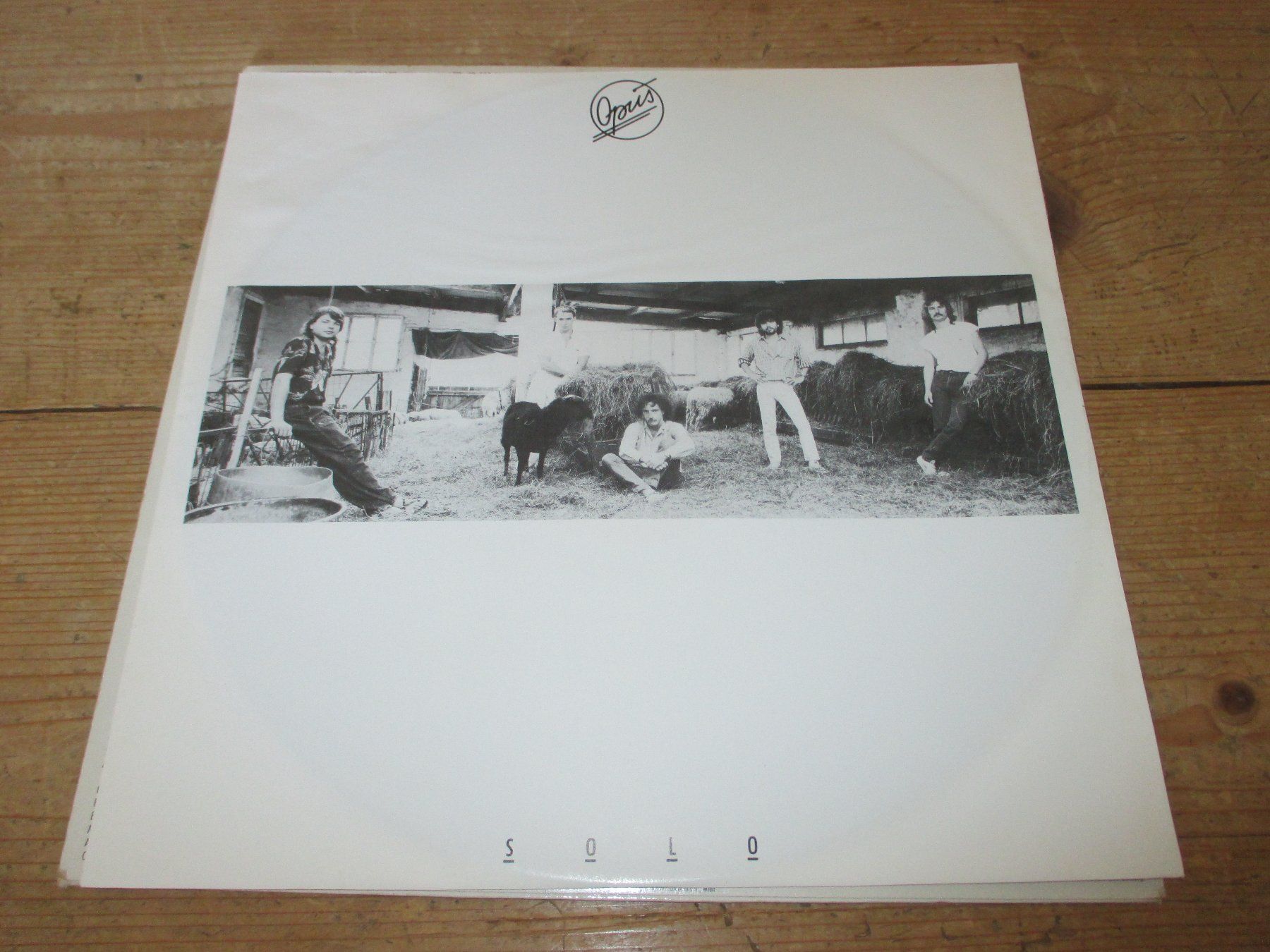 Schallplatten: OPUS Solo LP – Gebraucht aus Flims - Dorf von Stagediver 3