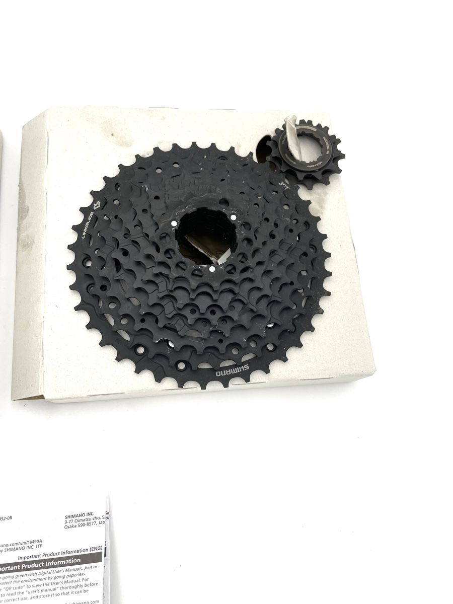 Pezzi di ricambio: Shimano Kasette CS-LG300-10 Linkglide – Nuovo e nell'imballaggio originale da Solothurn venduto da VintageVelo81 1