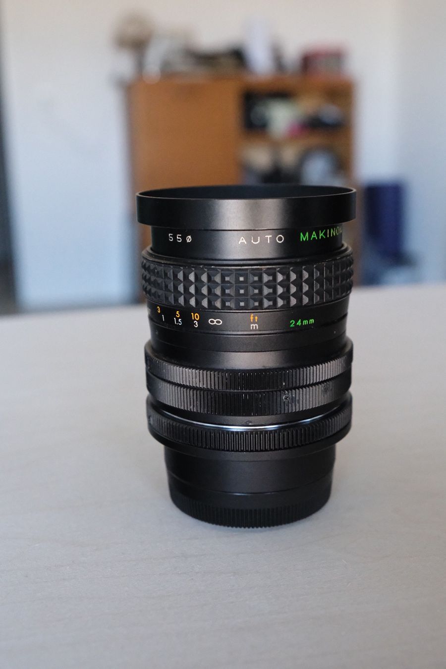 Obiettivi: Makinon 24mm f2.8 – Usato da Zürich venduto da tzelle 1