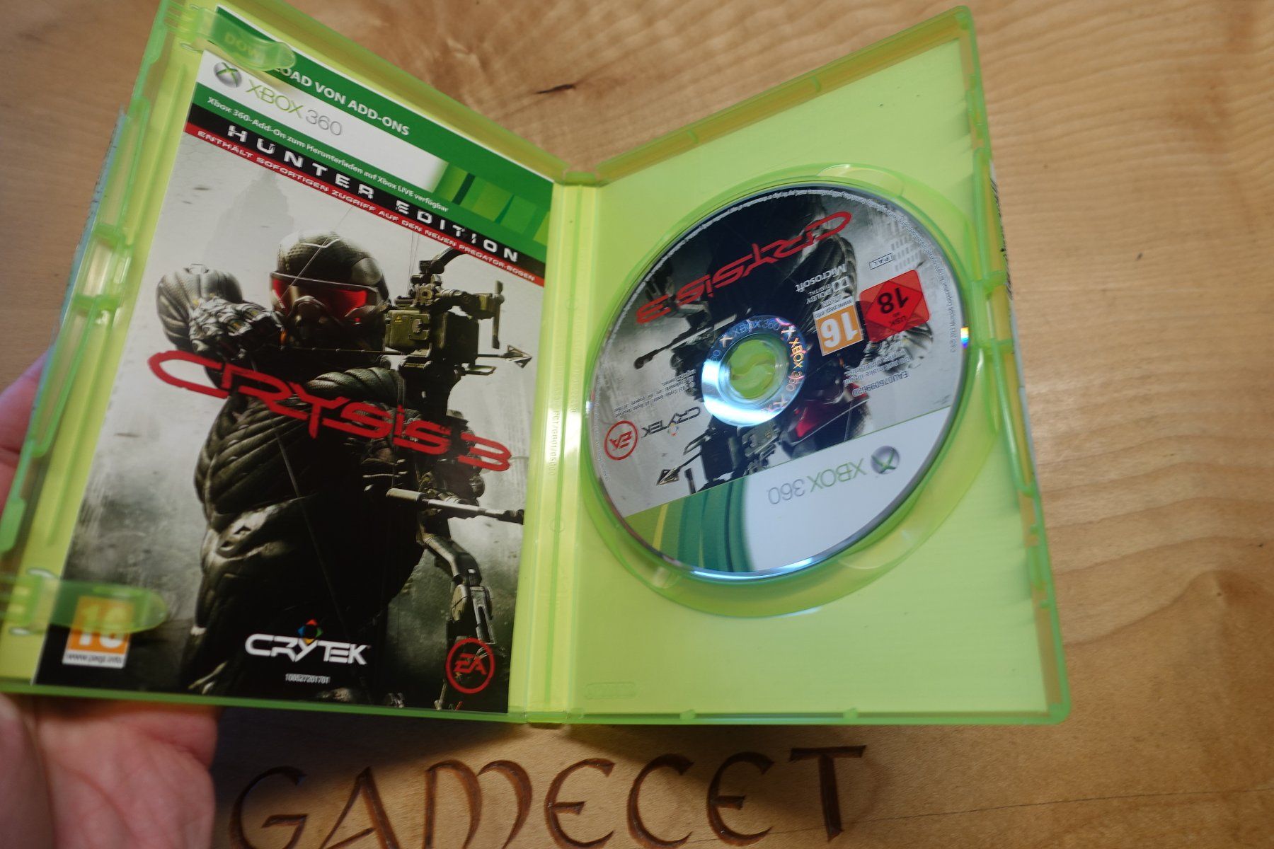 Microsoft Giochi: Crysis 3 (Hunter Edition) – Usato da Steinach venduto da Gamecet 3