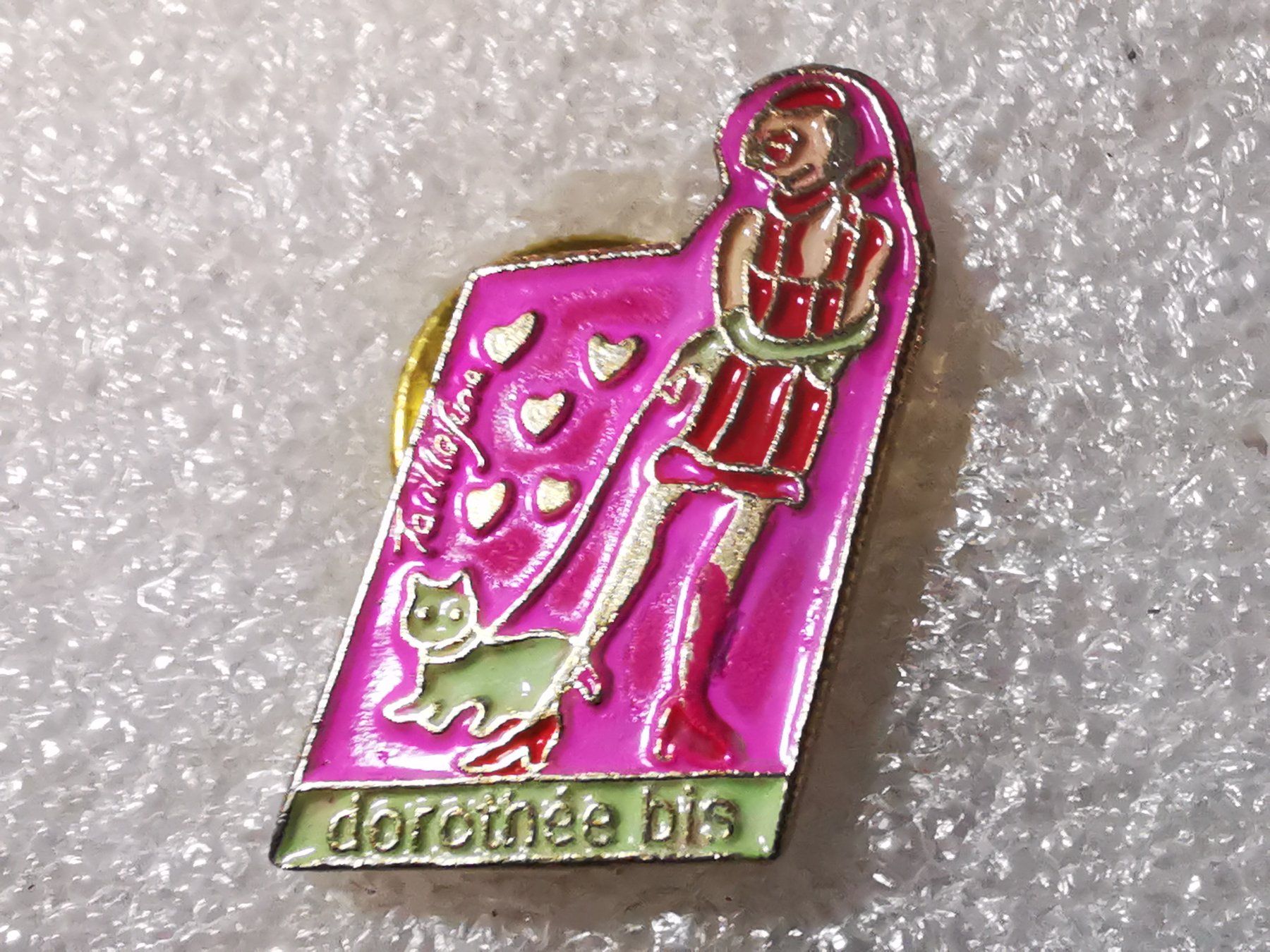 Placchette & Badge: Ansteckpin 14: Dorothe Bis – Usato da Oppligen venduto da Pin-Fall-Shop
