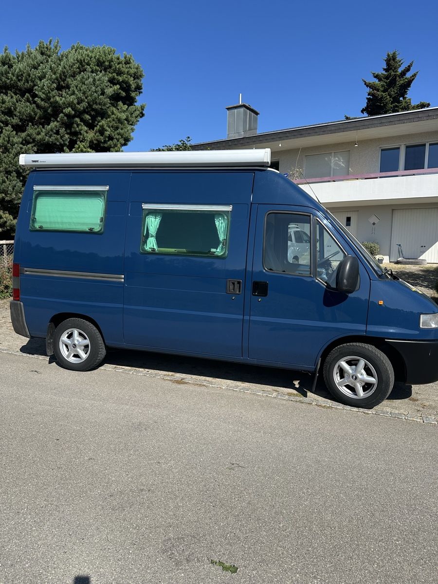 Peugeot Veicoli da campeggio: Peugeot Camper Van – Usato da Hosenruck venduto da Scout09 1