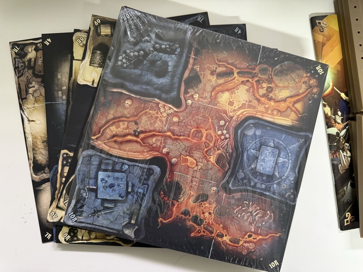 Jeux: Massive Darkness Brettspiel  – D'occasion à Bürglen TG par Serathie 3