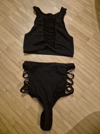 Sexy Top, Bustier mit high waist String, Gr. S, neu