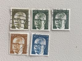 SALE ! Lot DE Briefmarken ab 1 CHF (Gratis-Versand)