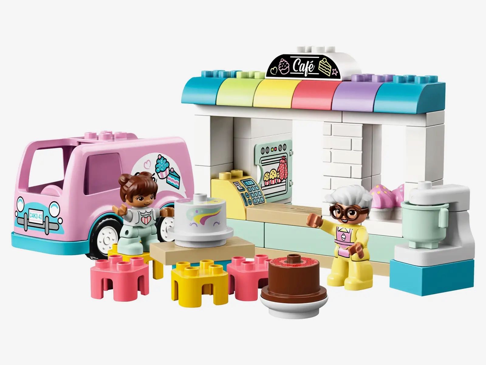 Lego Giocattoli: Duplo Tortenbäckerei – Usato da Zürich venduto da AxNy 3