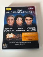 Das Waldbühnen Konzert DVD Domingo Netrebko Villazon