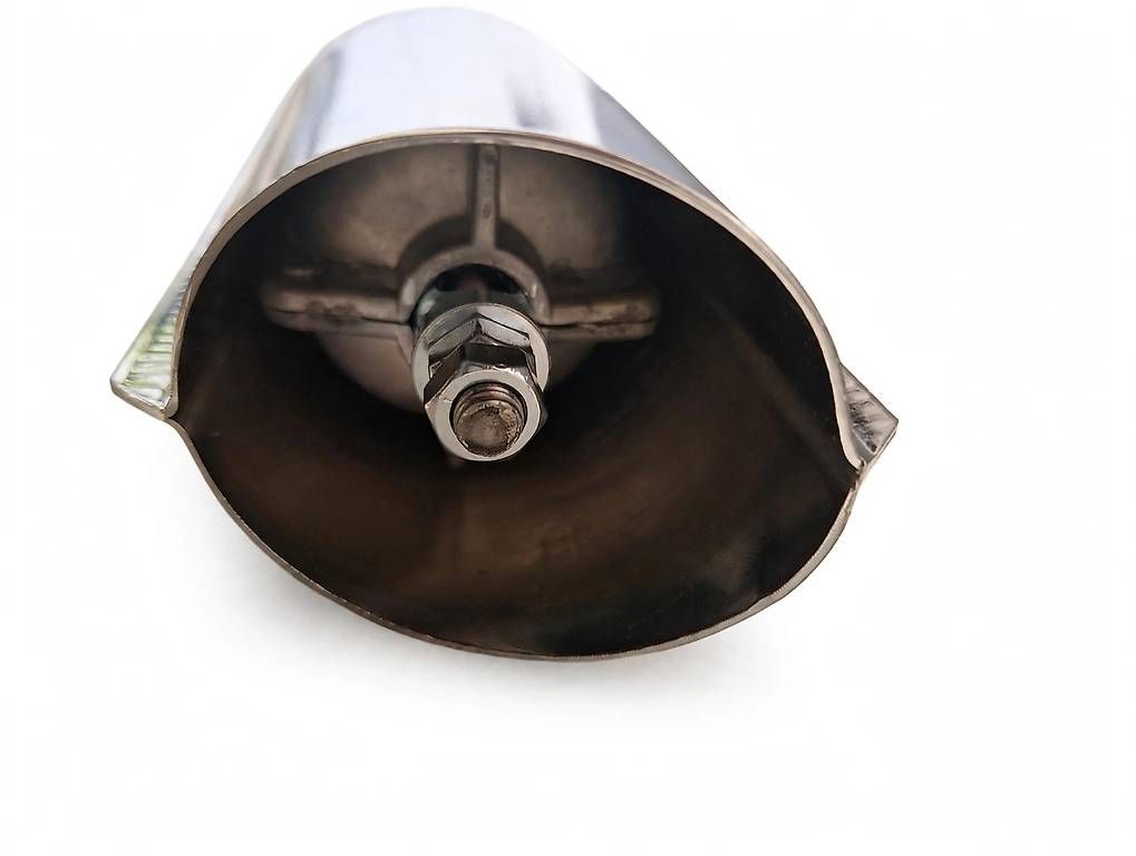Sistemi di scarico: NOS Chrom Auspuff Mofa Töffli NEU – Nuovo e nell'imballaggio originale da Winterthur venduto da DtR77 1