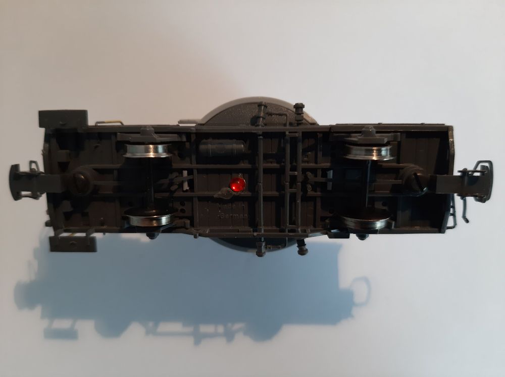 Bemo Modelleisenbahnen: Bemo H0m 2252 139 RhB Uce 8069 Zementtransportwagen – Gebraucht aus Thun von Schwarzsee48 4