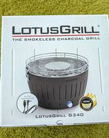 LotusGrill G340 - neu und ungeöffnet