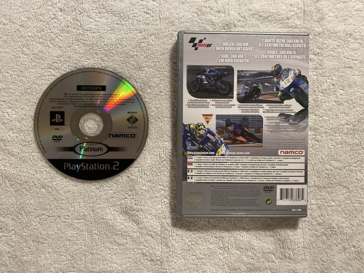 Sony Jeux: MotoGP4 PS2 – D'occasion à Reichenbach i. K. par Daniel840 1