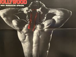 Rambo III - Original Filmposter - Rarität - Top Zustand!