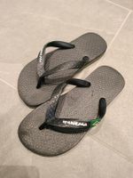 Ipanema Kinder-Badelatschen Schwarz Grösse 29