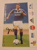 Olaf Thon - FC Schalke - Saison 00/01 - Handsigniert