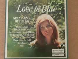 4 x LP (Box) Various – Love Is Blue ab 1 Fr.
