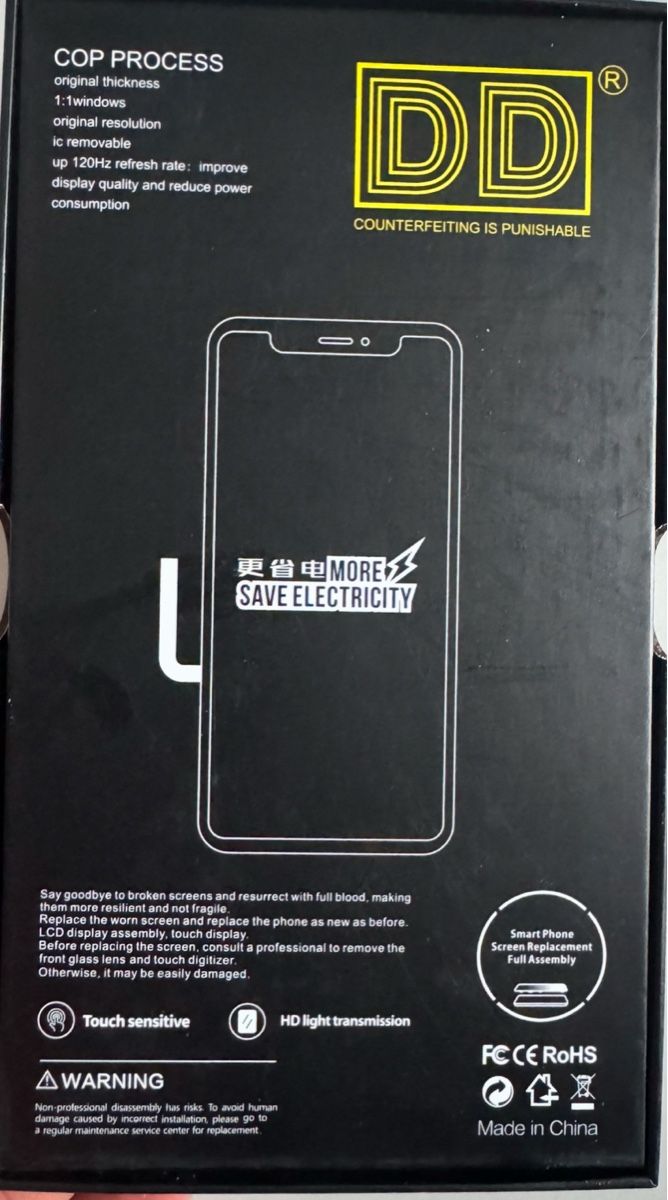 Monitor: iPhone 15 Pro Display OLED – Nuovo e nell'imballaggio originale da Ballwil venduto da AyngaMarket 2