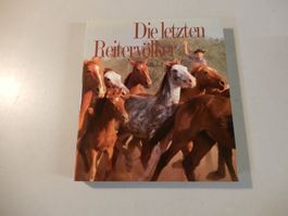 Buch "Die letzten Reitervölker" von Mondo Verlag Top!