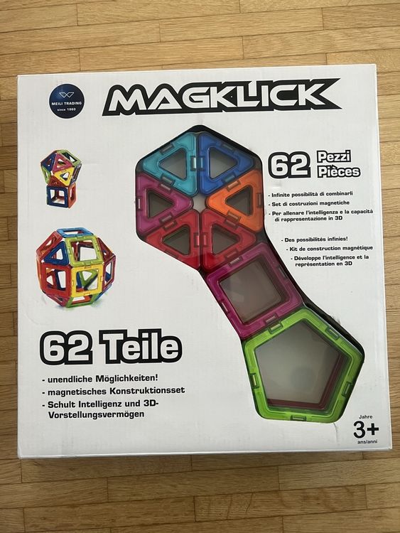Magnetspiel Magklick | Kaufen auf Ricardo