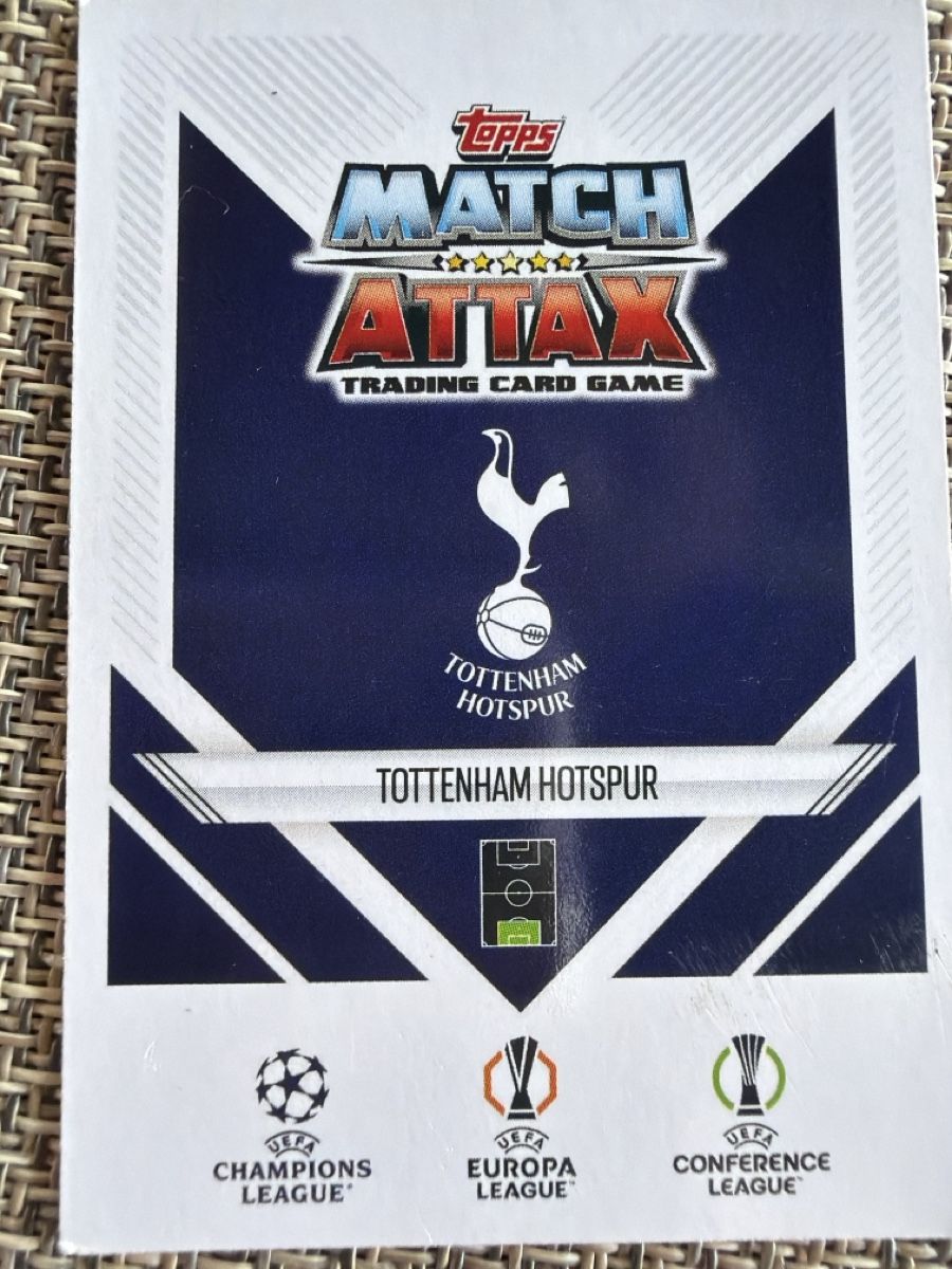 Topps Carte collezionabili: Fussballkarte Vicario Man Match – Usato da Unterägeri venduto da TobiasWild 2