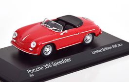 Minichamps 1:43 Porsche 356 Speedster 1956