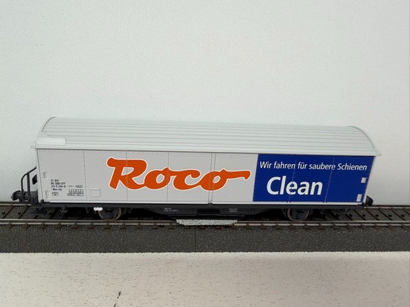 Roco Modellini di ferrovie: Spur H0 Roco 46400 Roco CLEAN – Usato da Büsserach venduto da ModellbahnDepot 4