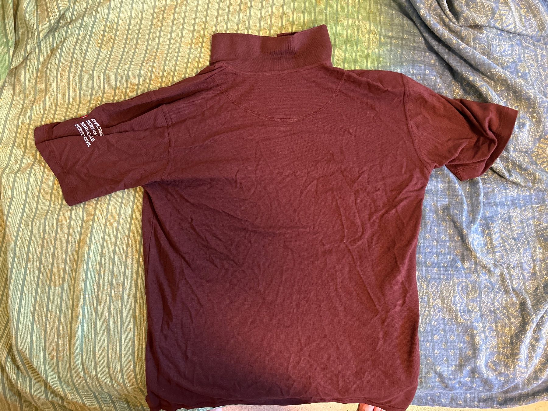 Magliette Polo: Zivildienst Poloshirt – Nuovo (secondo la descrizione) da Oberarth venduto da Darius_Amadeus 1