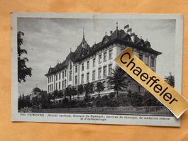 1922  1664 Fribourg-Hôpital cantonal,