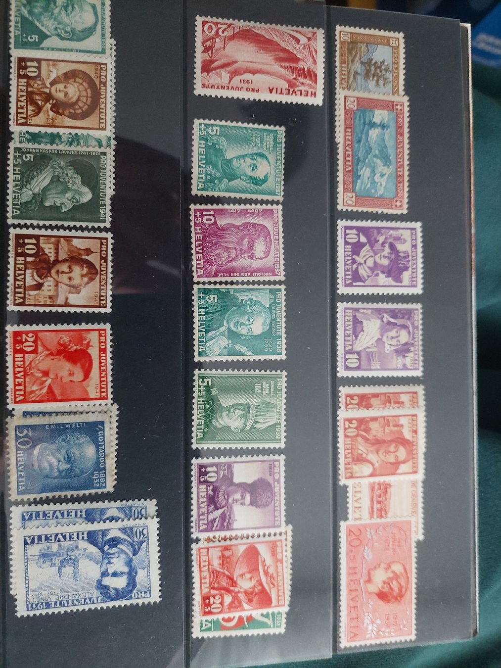 Tutti i francobolli: Timbres suisses neufs  – Nuovo (secondo la descrizione) da Le Locle venduto da wchs 2