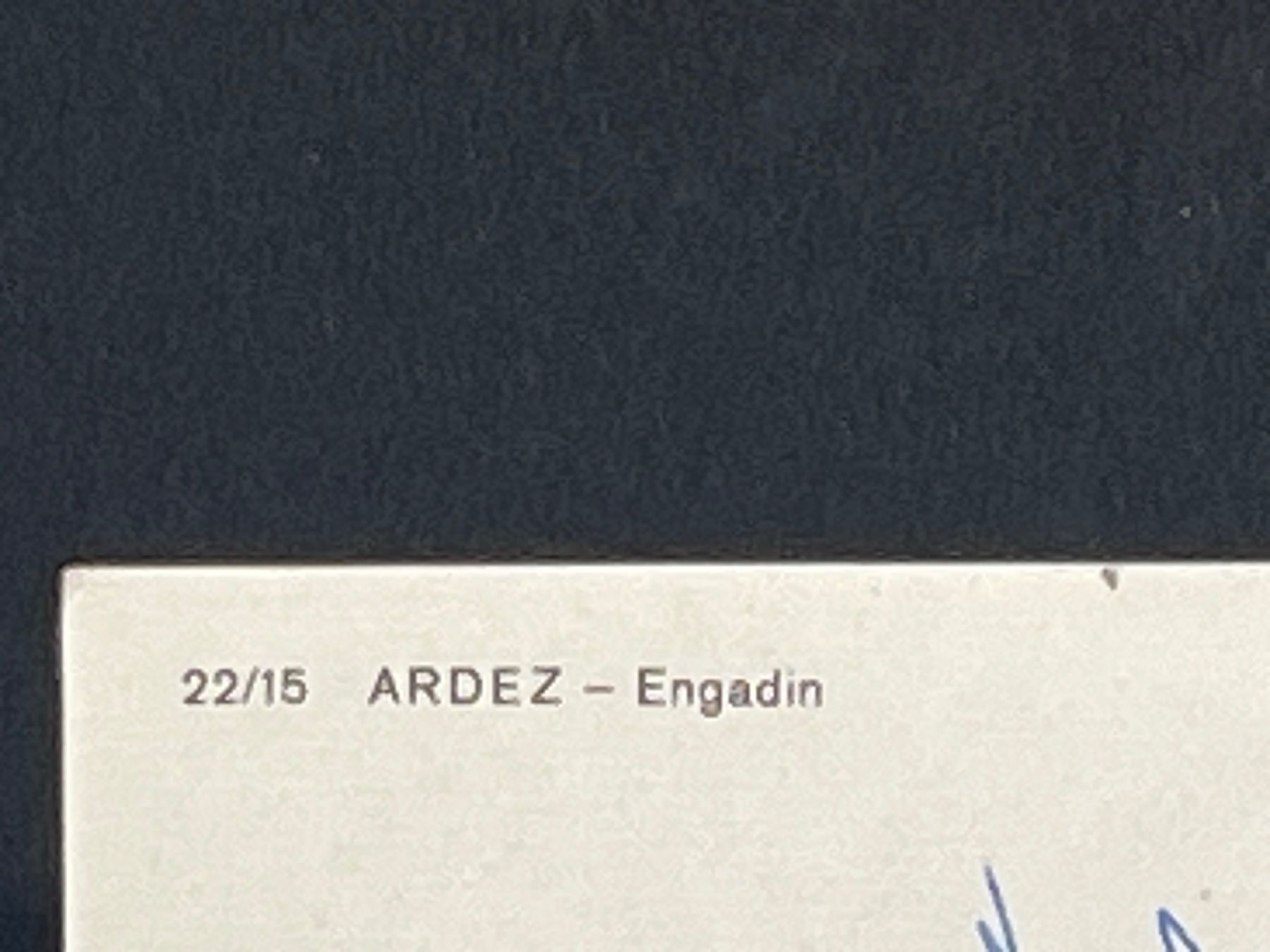 Cartes postales: Ardez - Engadin – D'occasion à Widnau par Brusi9 2