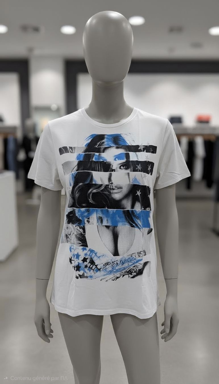 Ecko T-shirt: Marc Ecko t-shirt pack – Usato da Les Cullayes venduto da L3o 8