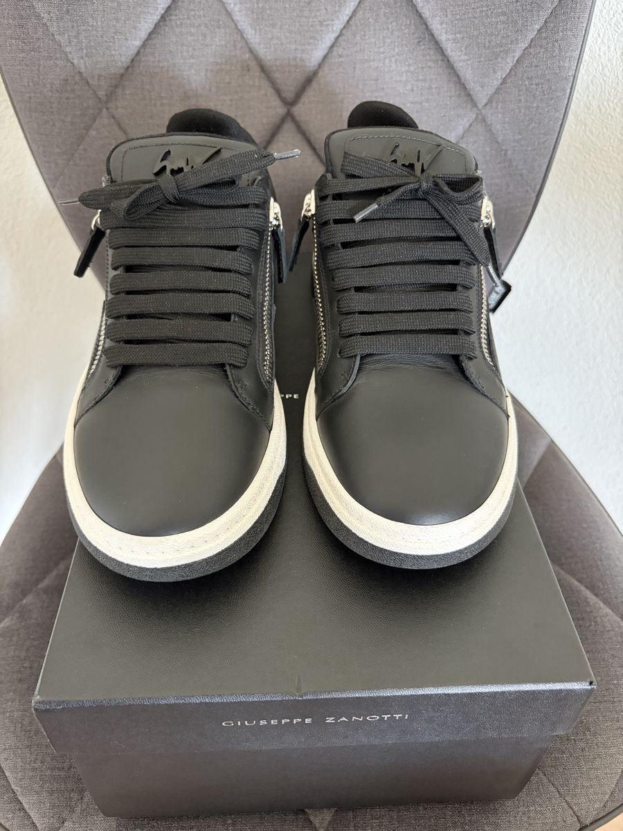 Zanotti Scarpe da uomo: Giuseppe Zanotti Sneaker LOW NEU 100% ECHT – Nuovo e nell'imballaggio originale da Aarburg venduto da kor_zmw5 6