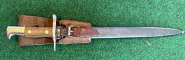 VINTAGE BAJONETT SCHWEIZER ARMEE