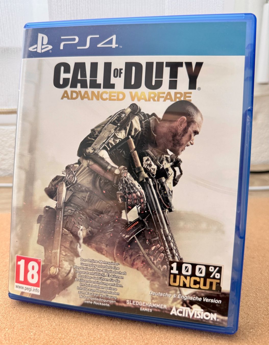 Sony Spiele: PS4/PS5 COD Call of Duty Advanced Warfare (PEGI) – Gebraucht aus Dintikon von Onomichio-Kun