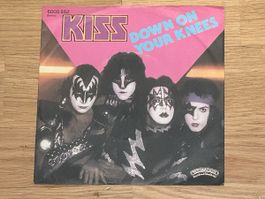 Kiss. 1982.  7“. Sehr RAR. Down On Your Knees