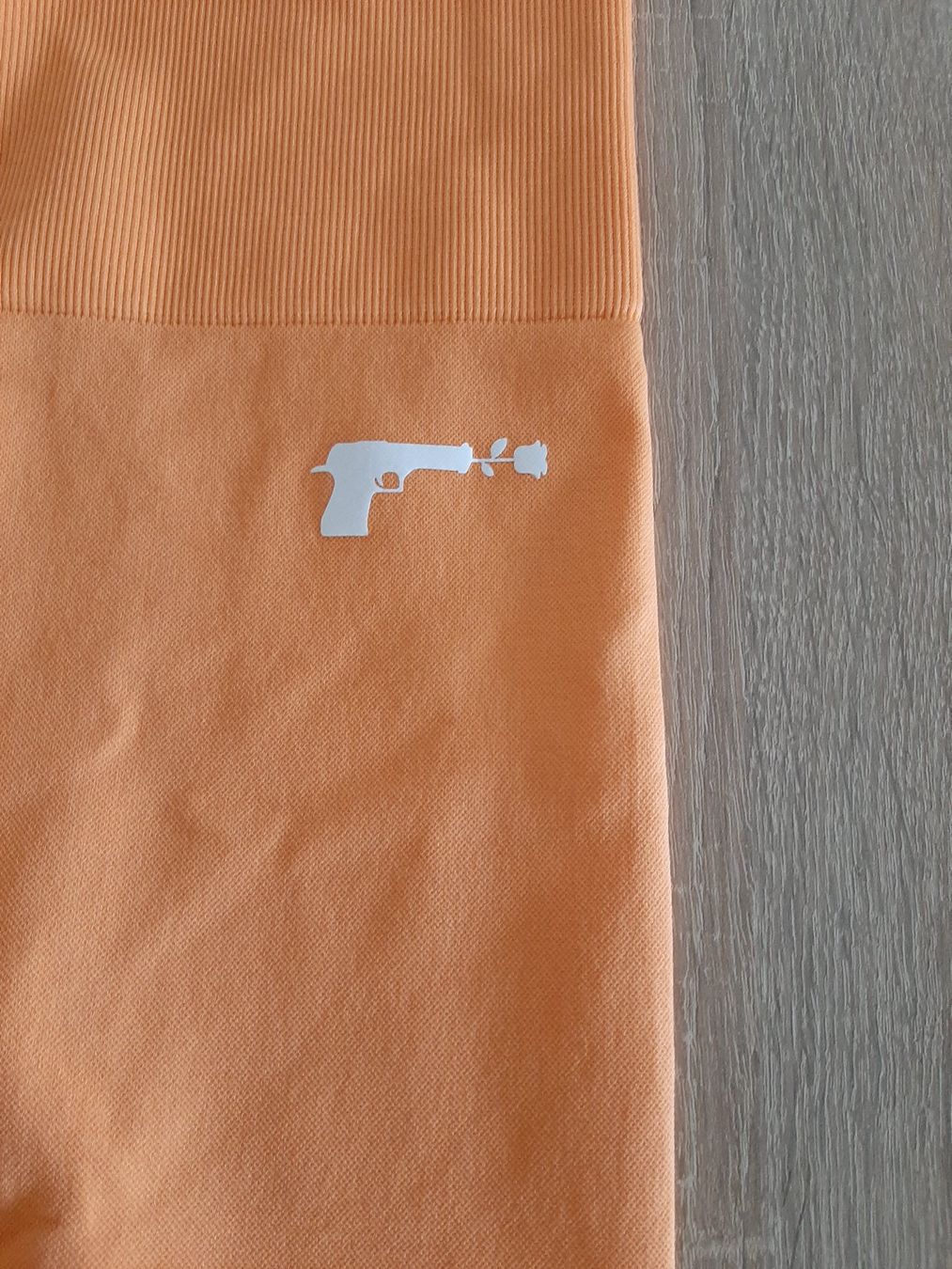 Leggings: Leggins orange Gr. S, Alpha Contures – Neu (gemäss Beschreibung) aus Menziken von Rien1 1