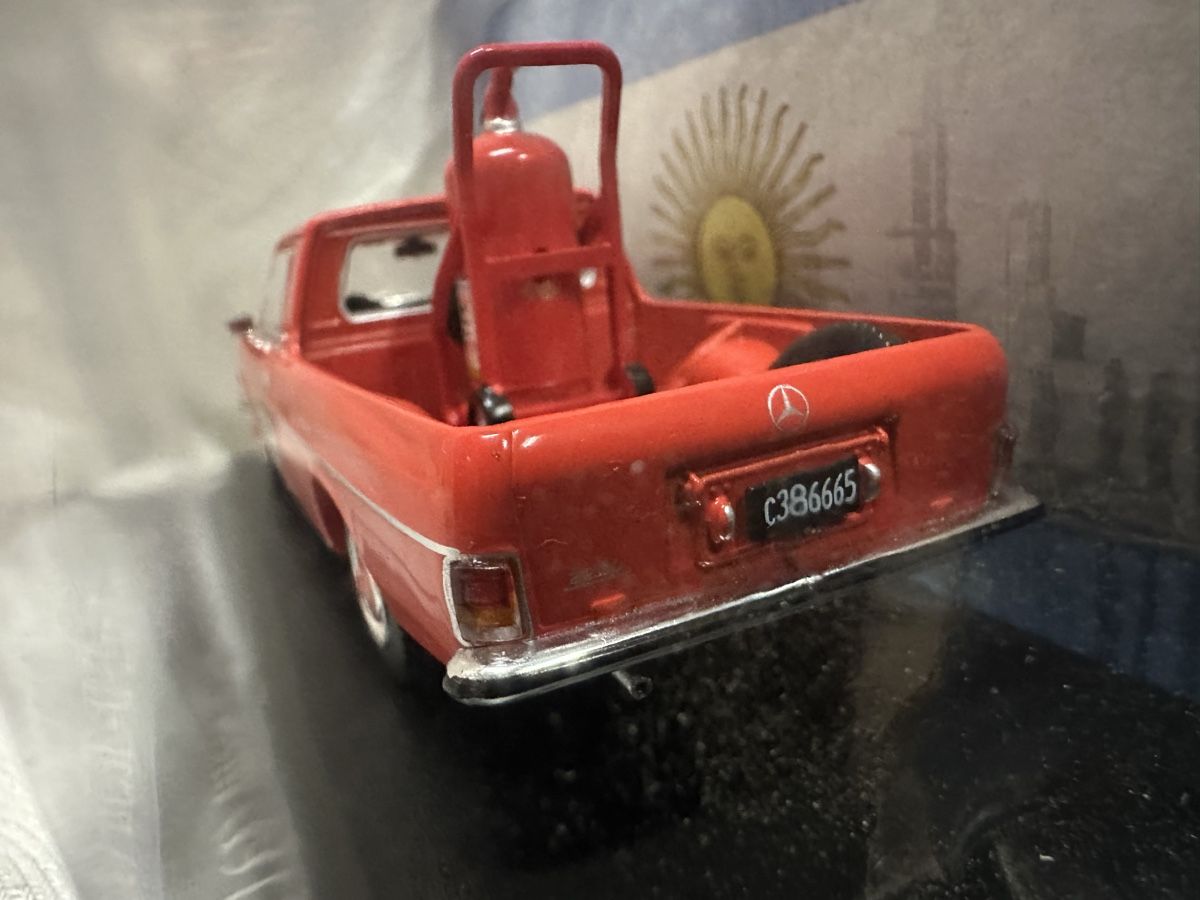 Mercedes-Benz Modellautos: Mercedes Benz 22d 1972 – Neu (gemäss Beschreibung) aus Reinach AG von rares75 2