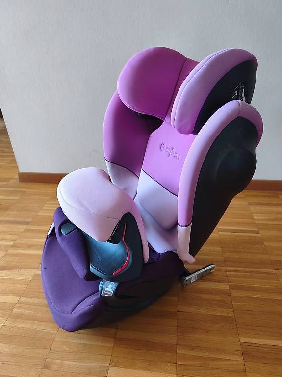 Seggiolini per auto: Siège enfant cybex – Usato da Prilly venduto da aha_8pn8 2