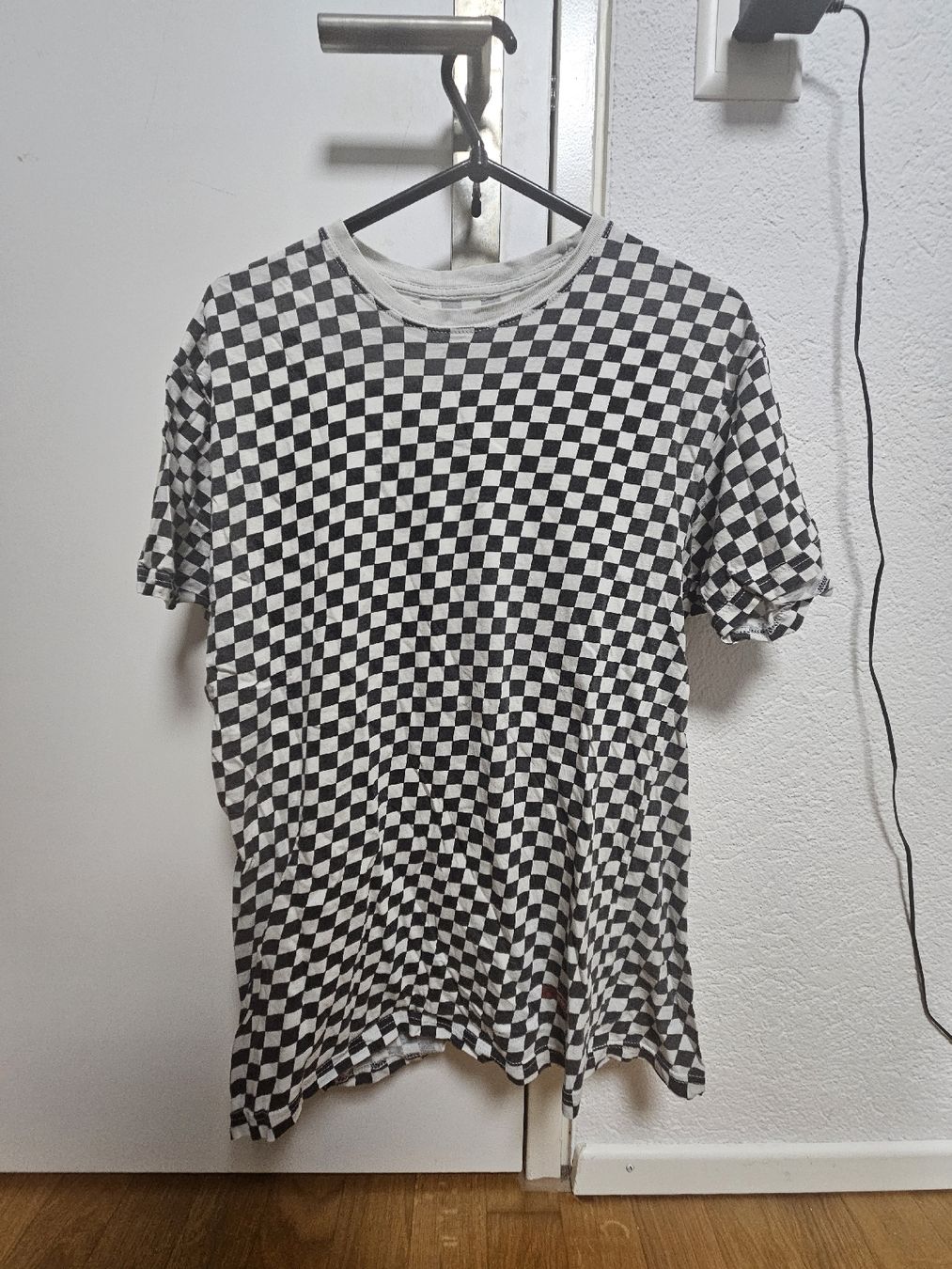 Supreme T-shirt: Supreme T-Shirt checked, M – Usato da Cham venduto da ine_2xym