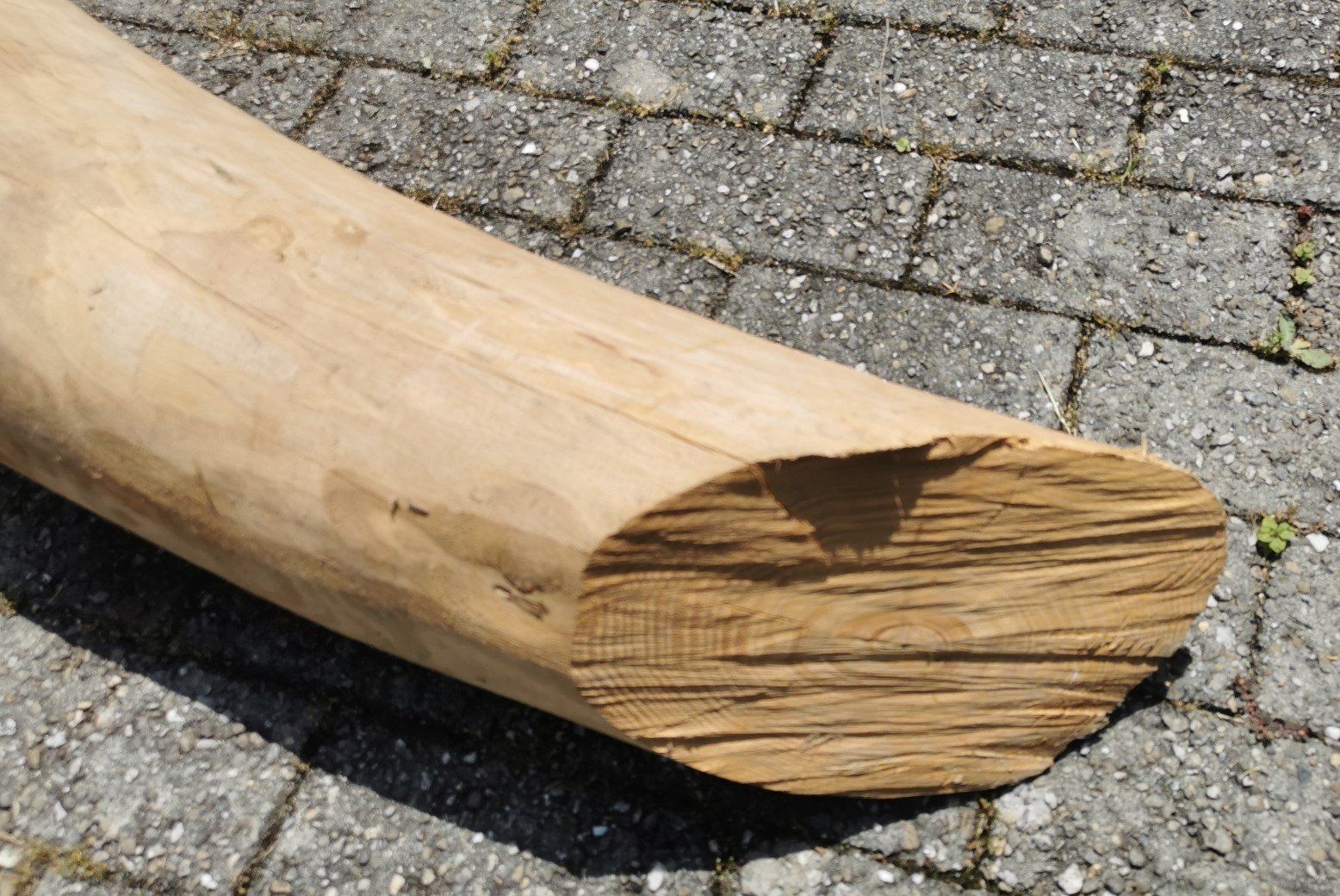 Holzartikel: Robinie Rundholz, D 20 x 100 cm – Gebraucht aus Vielbringen Worb von Isch-0u-guet 4