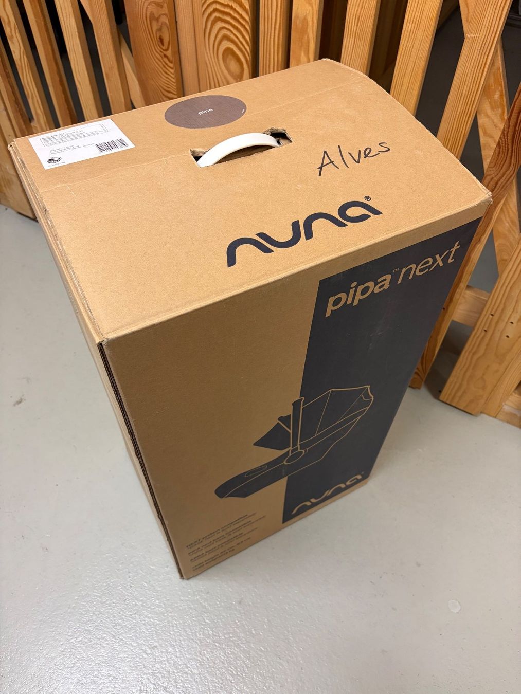 Nuna Seggiolini per auto: Nuna Babyschale pipa NEXT mit Isofix-Basis BASE NEXT – Usato da Steinmaur venduto da muvtec 1