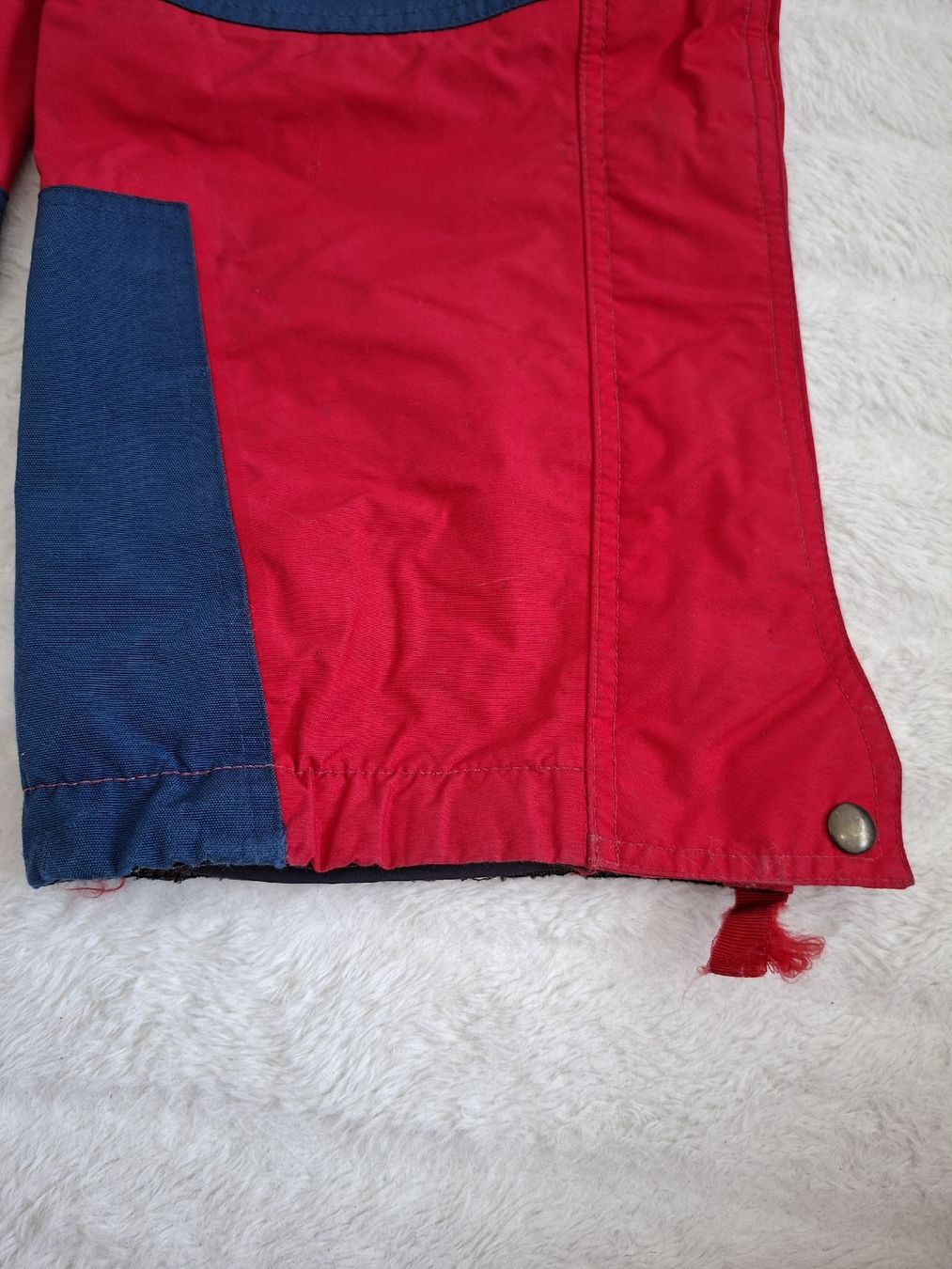 Mammut Pantaloni: Pantalon de ski Mammut Gore-Tex rouge – Usato da Renens VD venduto da ser_j2fn 4