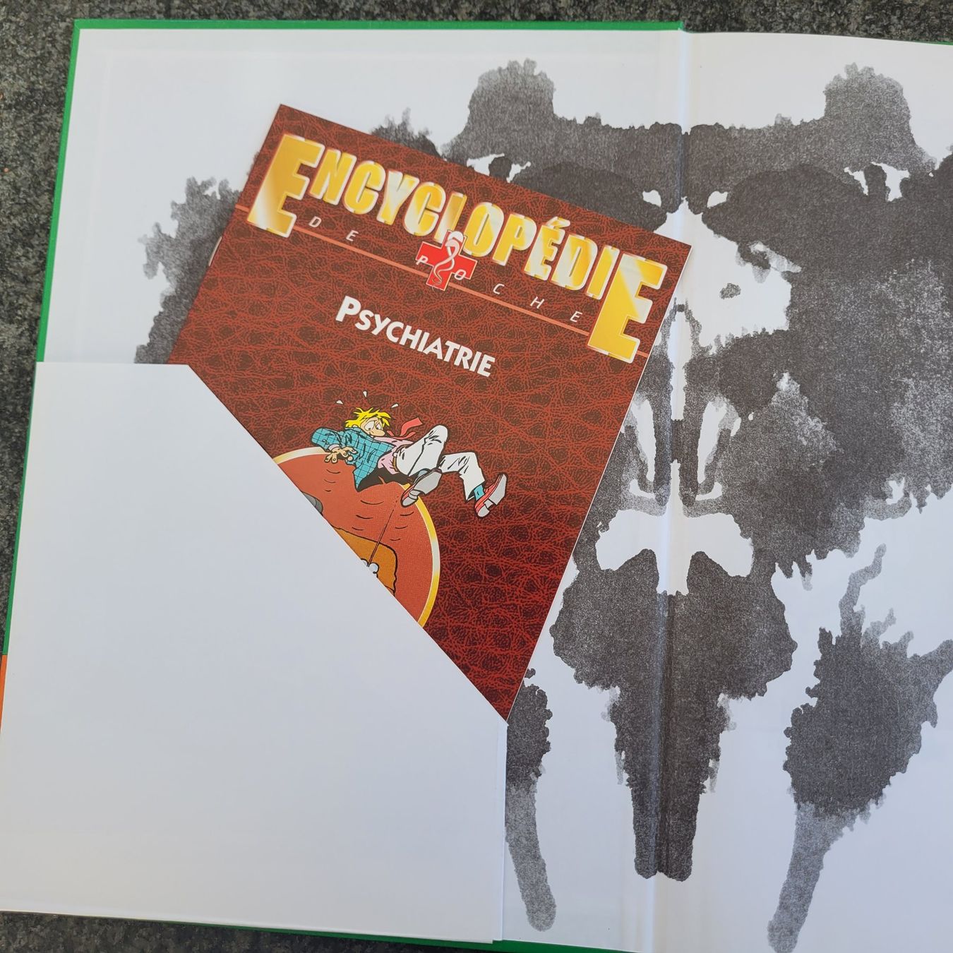 Fumetti: BD EO Les Psy Tome 4. J'ai Pas Le Moral – Usato da Biel/Bienne venduto da Destockweb 1